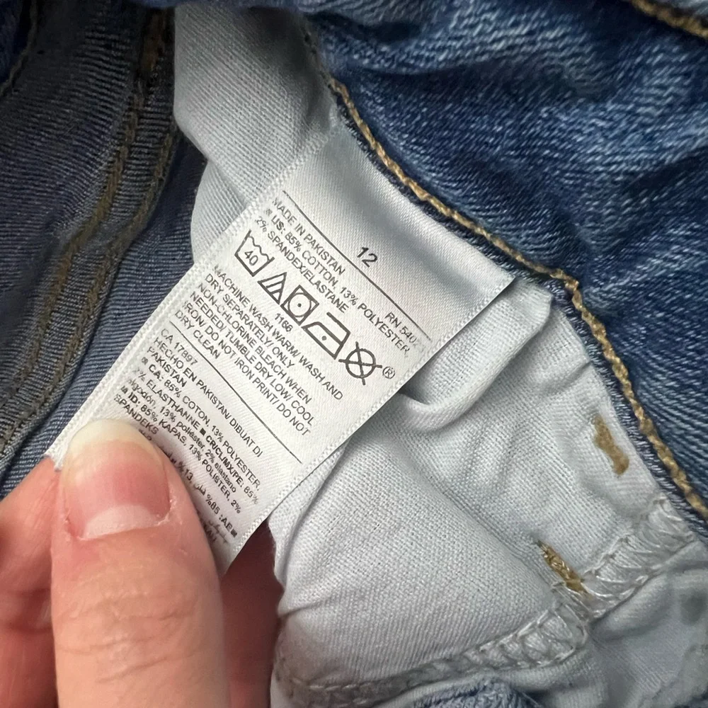 Old Navy ROCKSTAR Super Skinny High Rise - Picture 2 of 3